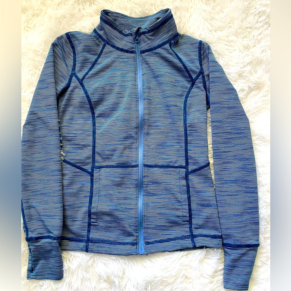 Zella Girls XS full zip jacket - Excellent condition